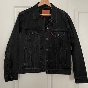 Levi‘s Fringe Denim Jacket